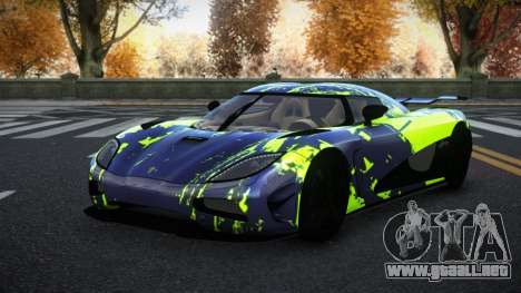 Koenigsegg Agera Xisly S13 para GTA 4