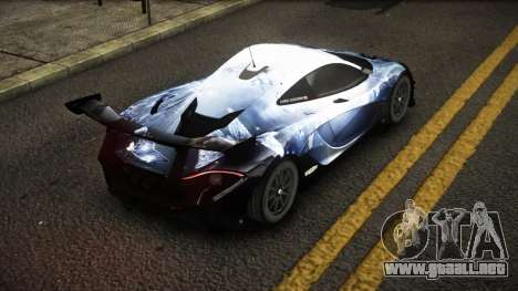 McLaren P1 Najendan S6 para GTA 4