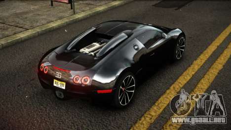 Bugatti Veyron Xepiwo para GTA 4