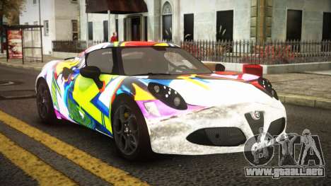 Alfa Romeo 4C Fiasa S9 para GTA 4