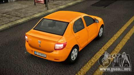 Dacia Logan Dirwizo para GTA 4