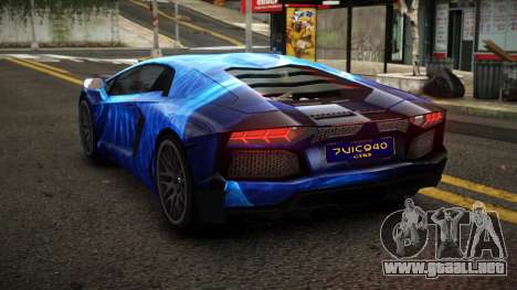 Lamborghini Aventador Gralor S2 para GTA 4