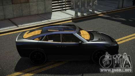 Spyker D8 Faqa para GTA 4