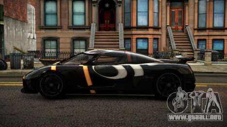 Koenigsegg Agera Caria S3 para GTA 4