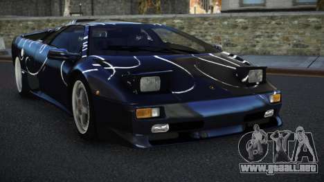 Lamborghini Diablo Leygel S8 para GTA 4