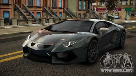 Lamborghini Aventador Gralor S13 para GTA 4
