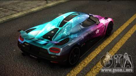 Koenigsegg Agera Caria S5 para GTA 4
