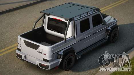 Mercedes-Benz G63 Brabus P900 Rocket Edition v para GTA San Andreas