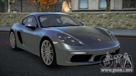 Porsche 718 Edub para GTA 4