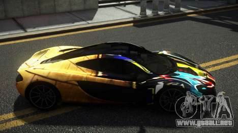 McLaren P1 Nahan S6 para GTA 4