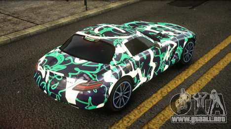 Mercedes-Benz SLS Lanlie S6 para GTA 4