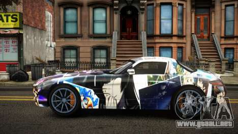 Mercedes-Benz SLS Lanlie S2 para GTA 4