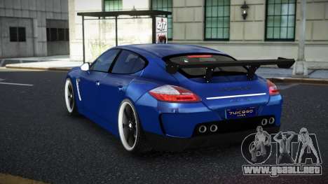 Porsche Panamera Riwofijum para GTA 4