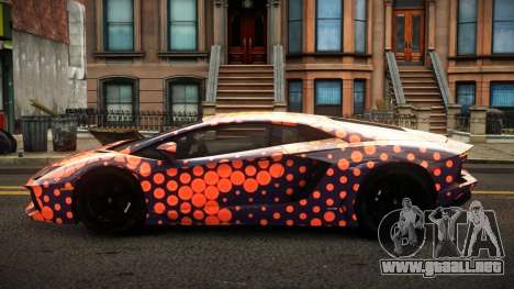 Lamborghini Aventador Cojary S8 para GTA 4