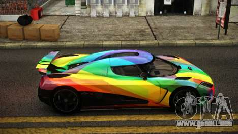 Koenigsegg Agera Caria S9 para GTA 4