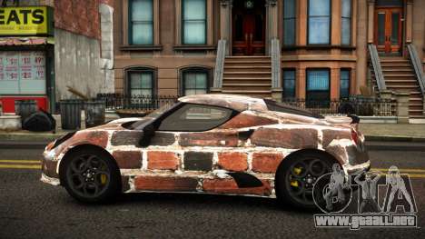 Alfa Romeo 4C Fiasa S8 para GTA 4