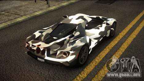 Ford GT Rirony S12 para GTA 4