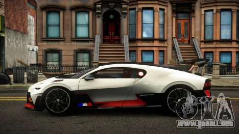 Bugatti Divo Jagwa para GTA 4