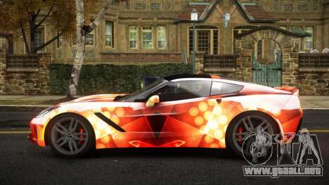 Chevrolet Corvette Tianen S12 para GTA 4