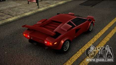 Lamborghini Countach Kuxac para GTA 4