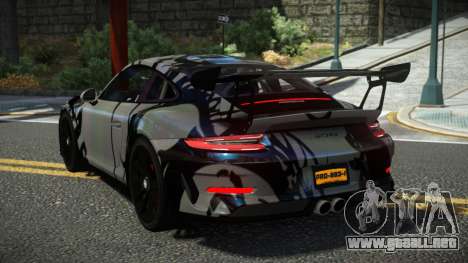 Porsche 911 Arison S14 para GTA 4
