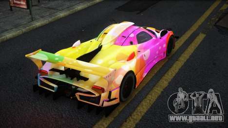 Pagani Zonda Haystin S7 para GTA 4