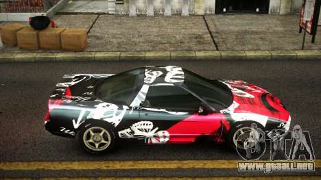 Honda NSX Leyan S9 para GTA 4