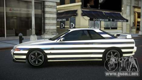 Nissan Skyline R32 Lanie S1 para GTA 4