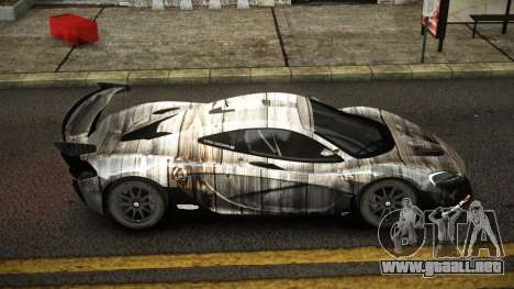 McLaren P1 Najendan S2 para GTA 4