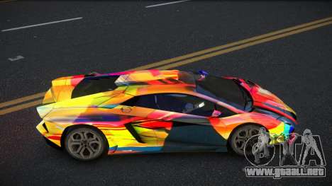 Lamborghini Aventador Anke S5 para GTA 4