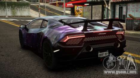 Lamborghini Huracan Nerael S11 para GTA 4