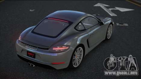 Porsche 718 Edub para GTA 4