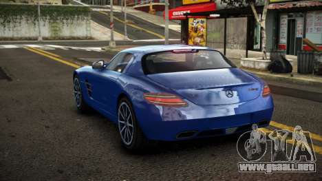 Mercedes-Benz SLS Lanlie para GTA 4