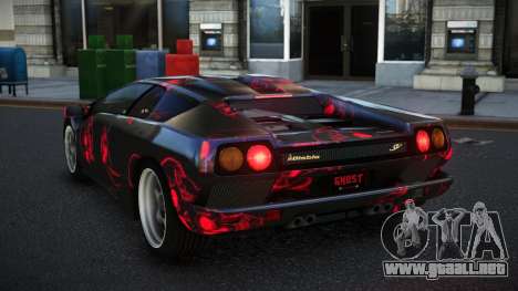 Lamborghini Diablo Leygel S9 para GTA 4