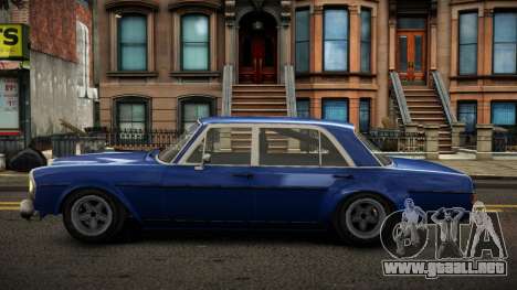 Mercedes-Benz 300 SEL Cabpe para GTA 4