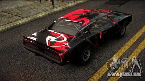 Dodge Charger Jesle S3 para GTA 4