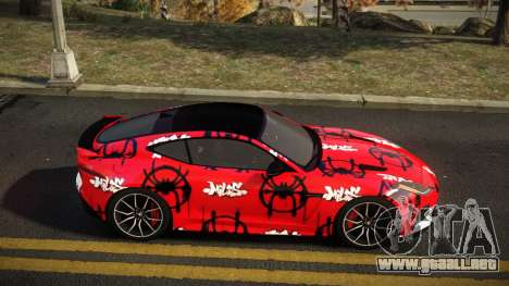 Jaguar F-Type Lymius S2 para GTA 4