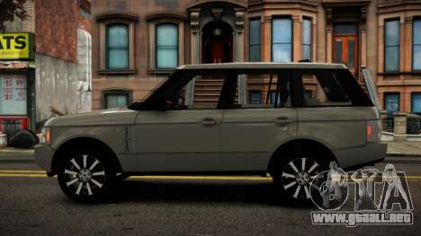 Range Rover Supercharged Odur para GTA 4