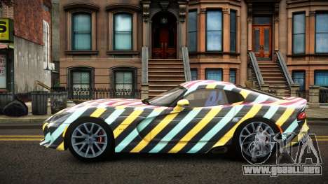 Dodge Viper Sarieron S5 para GTA 4