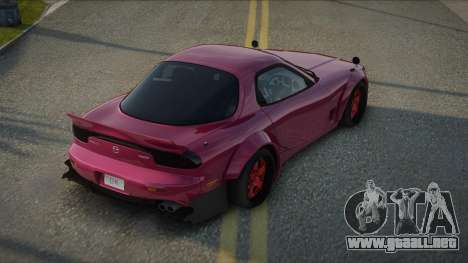 Mazda RX-7 Mandenles para GTA San Andreas