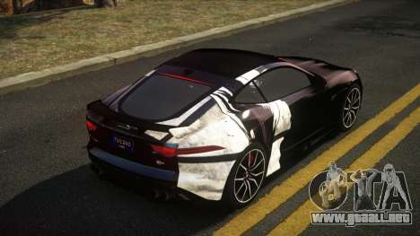 Jaguar F-Type Lymius S14 para GTA 4