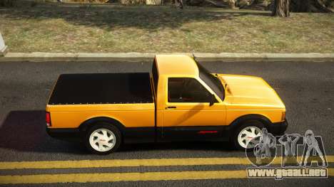 GMC Syclone Tohihep para GTA 4