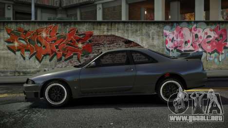 Nissan Skyline R33 Igum para GTA 4
