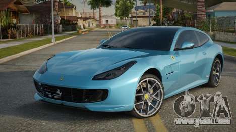 Ferrari GTC4Lusso V12 para GTA San Andreas