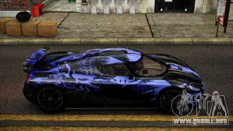 Koenigsegg Agera Caria S2 para GTA 4