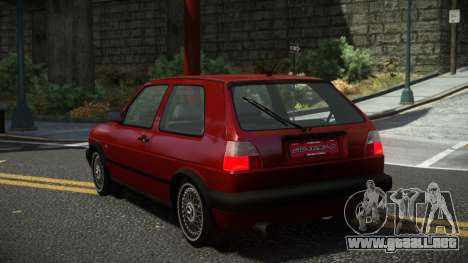 Volkswagen Golf Gusye para GTA 4