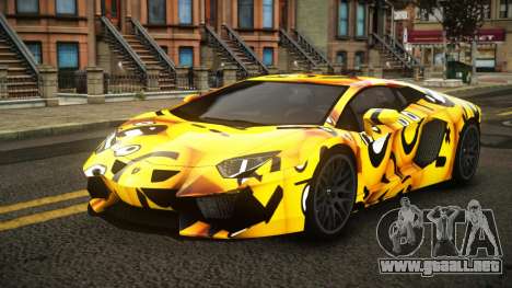 Lamborghini Aventador Gralor S11 para GTA 4