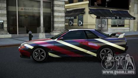 Nissan Skyline R32 Lanie S2 para GTA 4