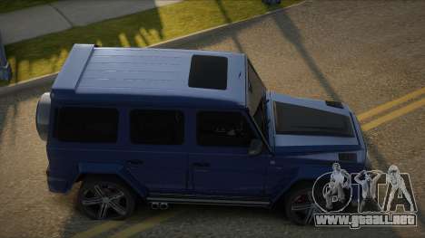 Mercedes-Benz G700 Brabus WDS para GTA San Andreas