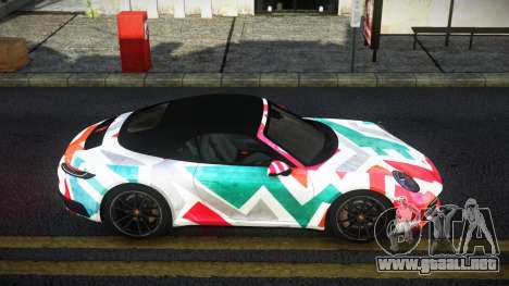 Porsche 911 Lachican S5 para GTA 4